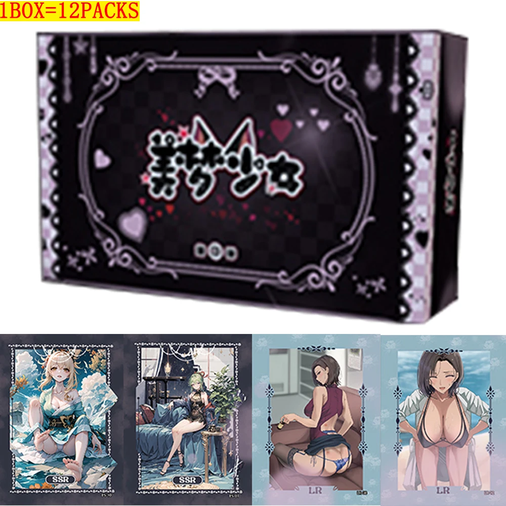 

Goddess Story Collection Cards Dream Girl Swimwear Party SSR Gorgeous Fantasy and Sweet Lover Series Table Game Toys Cards Gifts