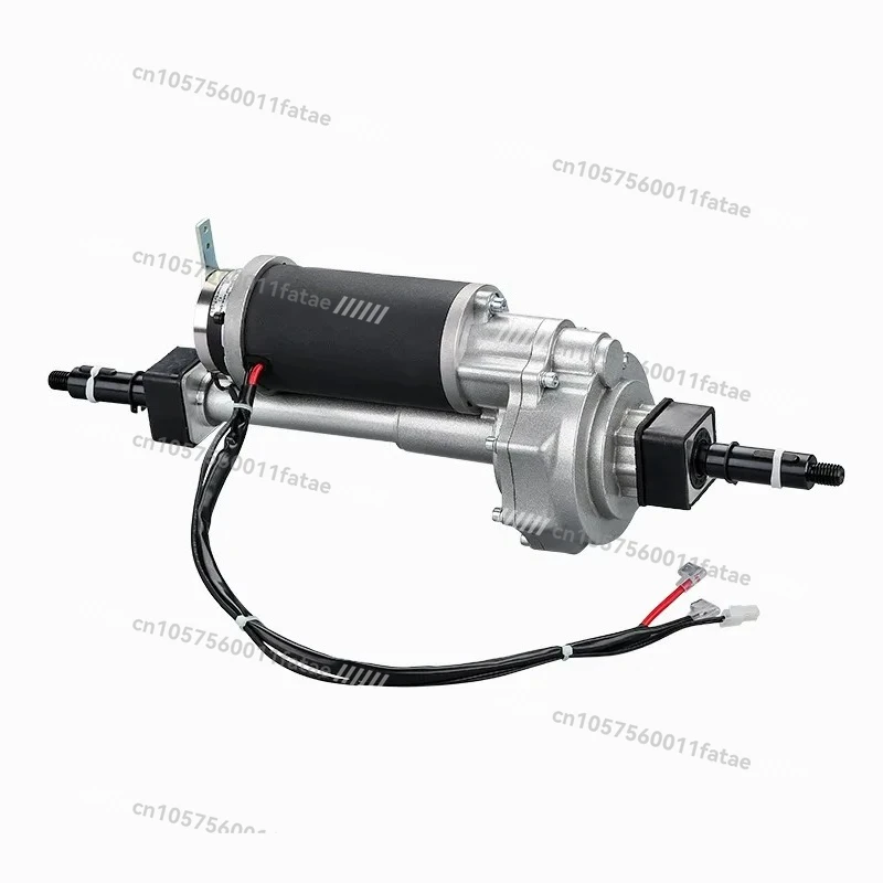 

for Go Kart Buggy Trike Atv Assembly，350w 24v DC Motor Transaxle Motor Rear Axle Differential