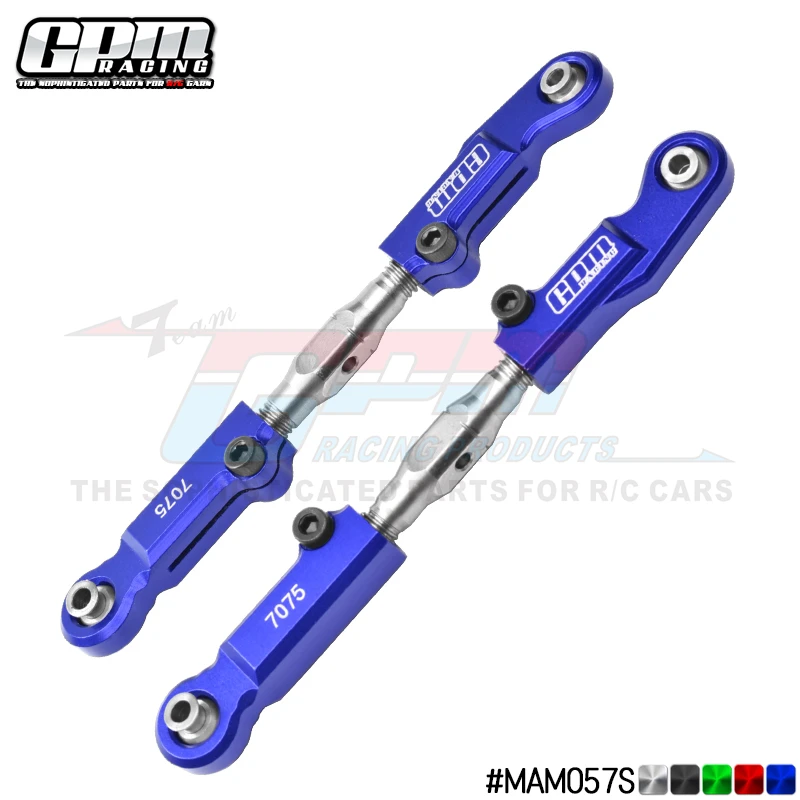 

GPM Aluminum 7075+Stainless Steel Rear Camber Links For ARRMA 1/7 Mojave 6S Blx