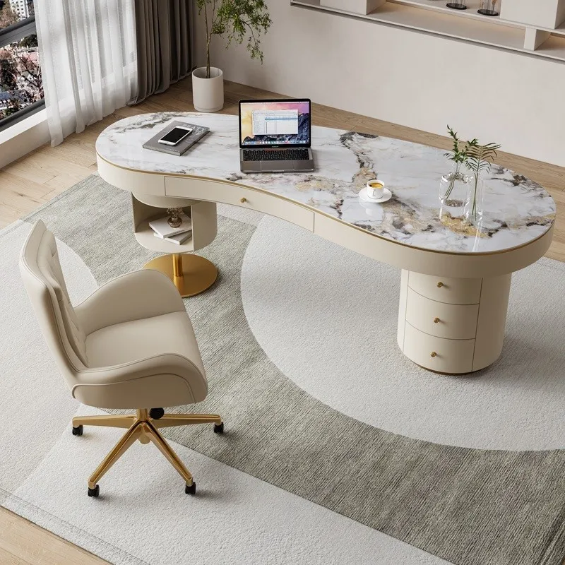 

Motion Desk Room Desks Office Table Furniture Computer White Offices Modern Auxiliary Tables Home Economic Bureaux Work 0726LSY