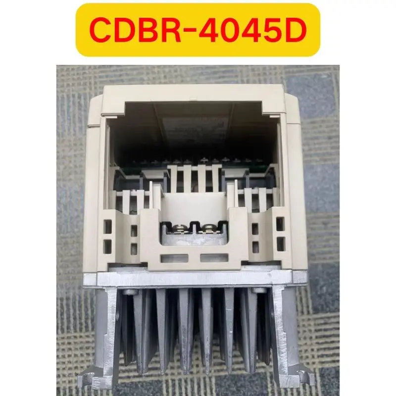 Used CDBR-4045D Variable frequency drive braking unit Function test OK