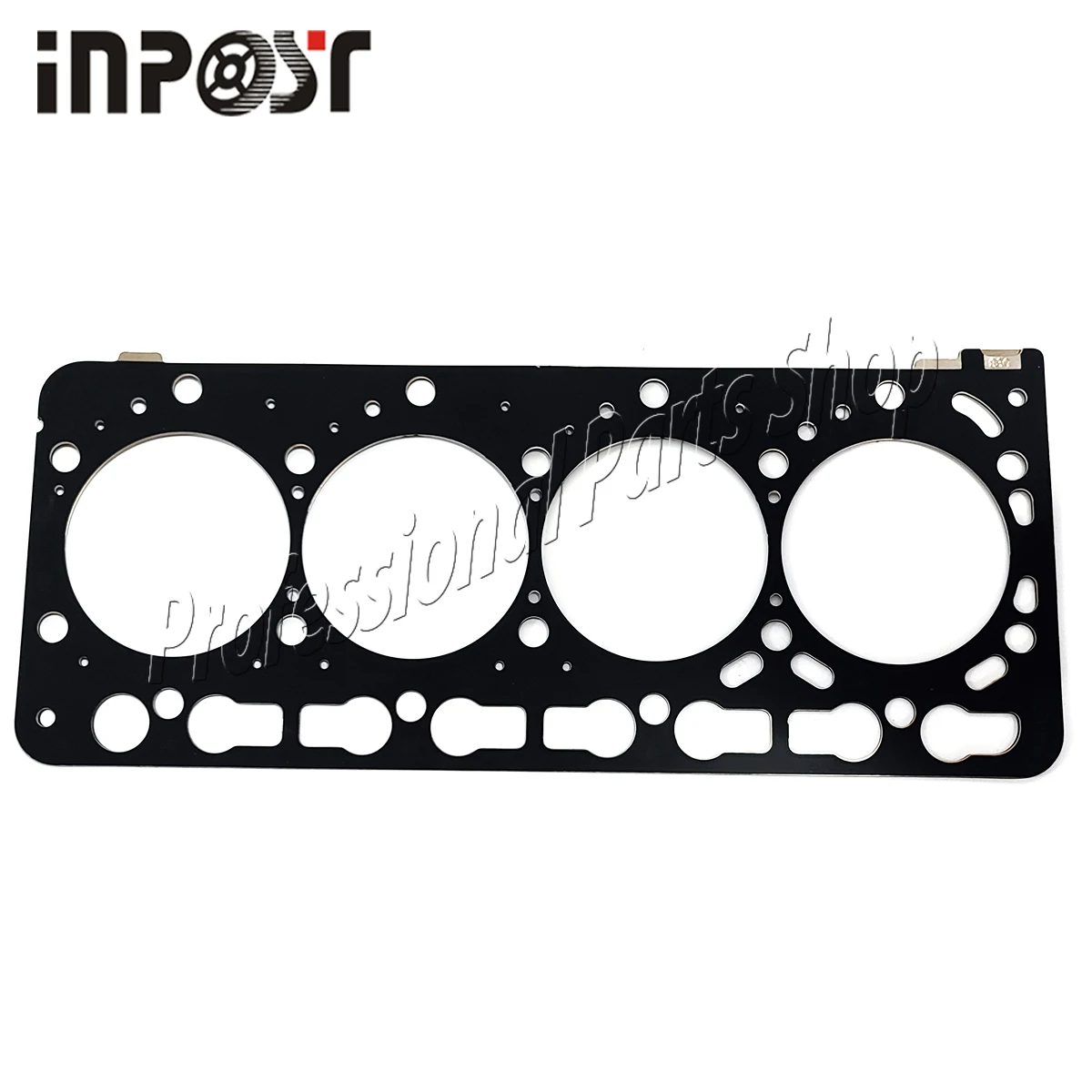 

V3800 Cylinder Head Gasket For Kubota V3800DI-E3B V3800DI Excavator Tractor (Metal)