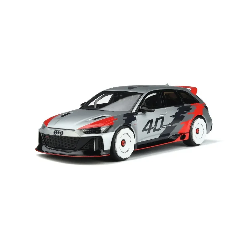 

GT Spirit 1:18 Scale Audi RS6 GTO 40# Racing Resin Car Model Collectible Toy Gift Souvenir Display Ornament