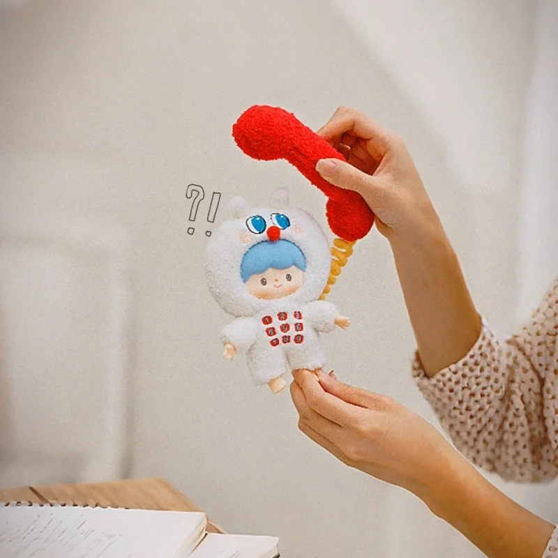 

GenuineRetro Toys Series PVC Plush Vinyl Blind Box - Mystery Box Dolls Anime Action Figure Collectible Cute Gift for Kids Adults