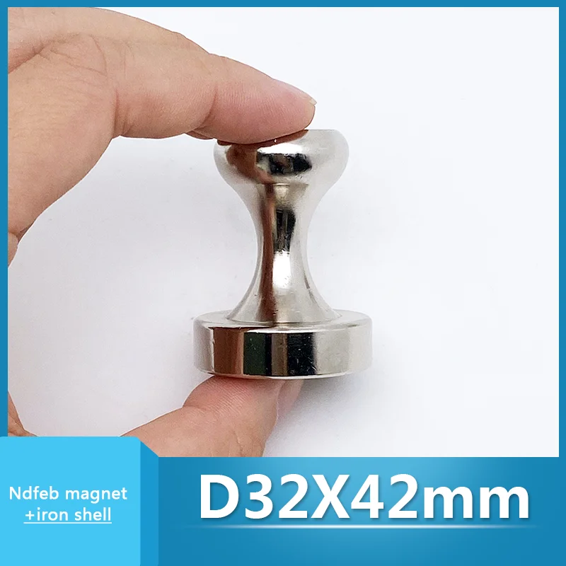 D32x42 Neodymium Strong Magnetic Nails Metal Strong Magnetic Thumbnails Magnetic Fridge Pastes D42x52Magnet  Thumbtack D36*46