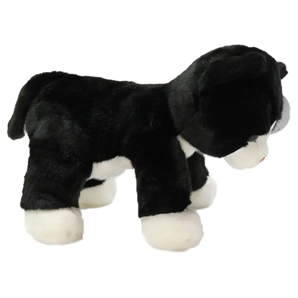 Cute black black cat plush toy 30 cm