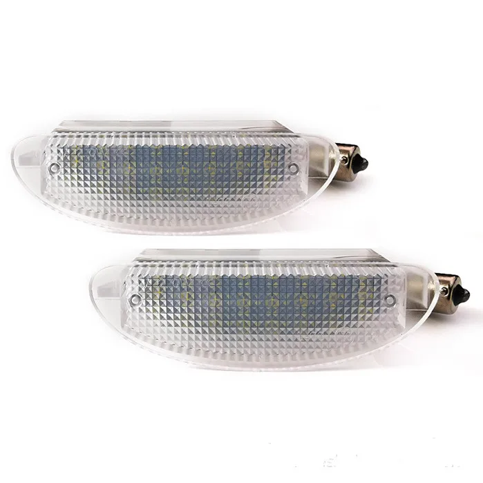 Hot selling single for Renault Clio / Twigo LED license plate lights White license plate lights