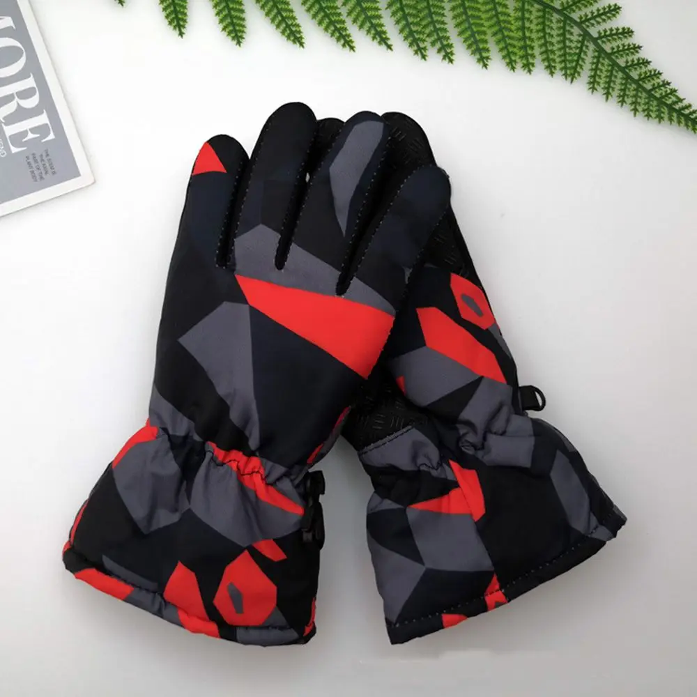 Ski Gloves Children Kids Winter Snow Warm Gloves Keep Warm Boy Girls Ski Snowboard Windproof Waterproof Thicken Winter Must