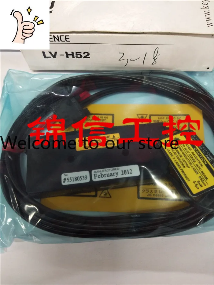 KEYENCE New LV-H52 Original Genuine KEYENCE Laser Sensor