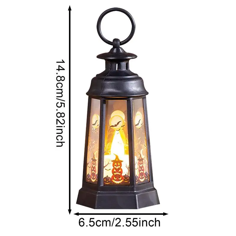 Halloween Pumpkin Lantern Light Up Pumpkin Halloween Led Light With Handle Festive Led Halloween Pumpkin Table Decorations For