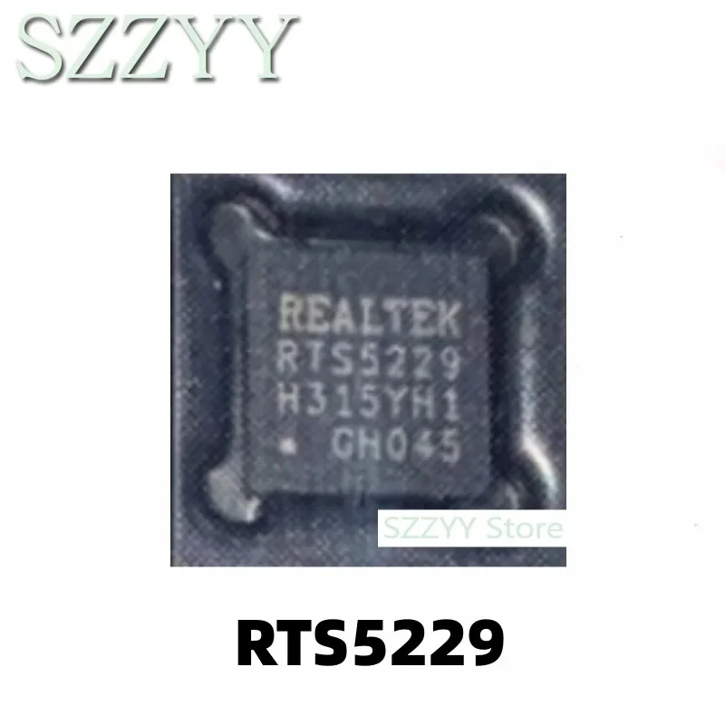 5PCS RTS5229 QFN packaged integrated circuit chip power management chip RTS5229-GRT