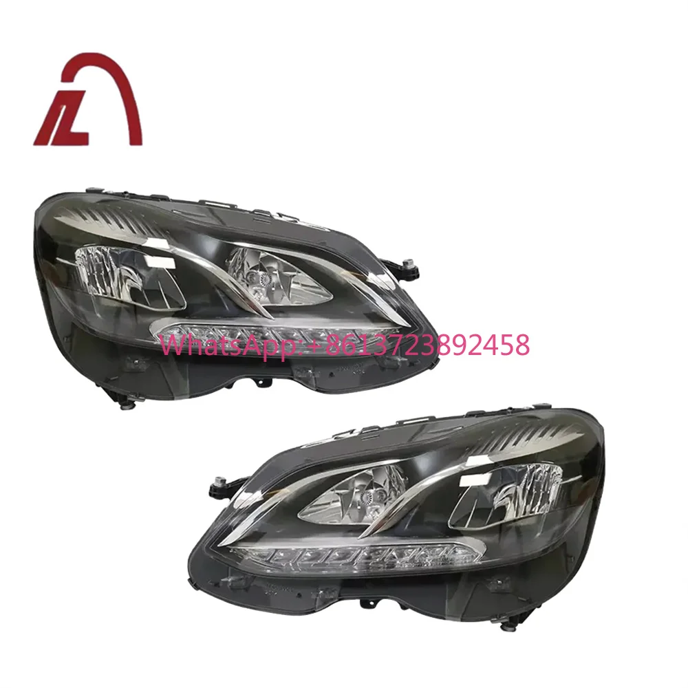 Xenon Headlights for Mercedes-Benz E Class W212 2014-2016 Car Headlight Assembly Headlights Daytime Running Light Plug and Play