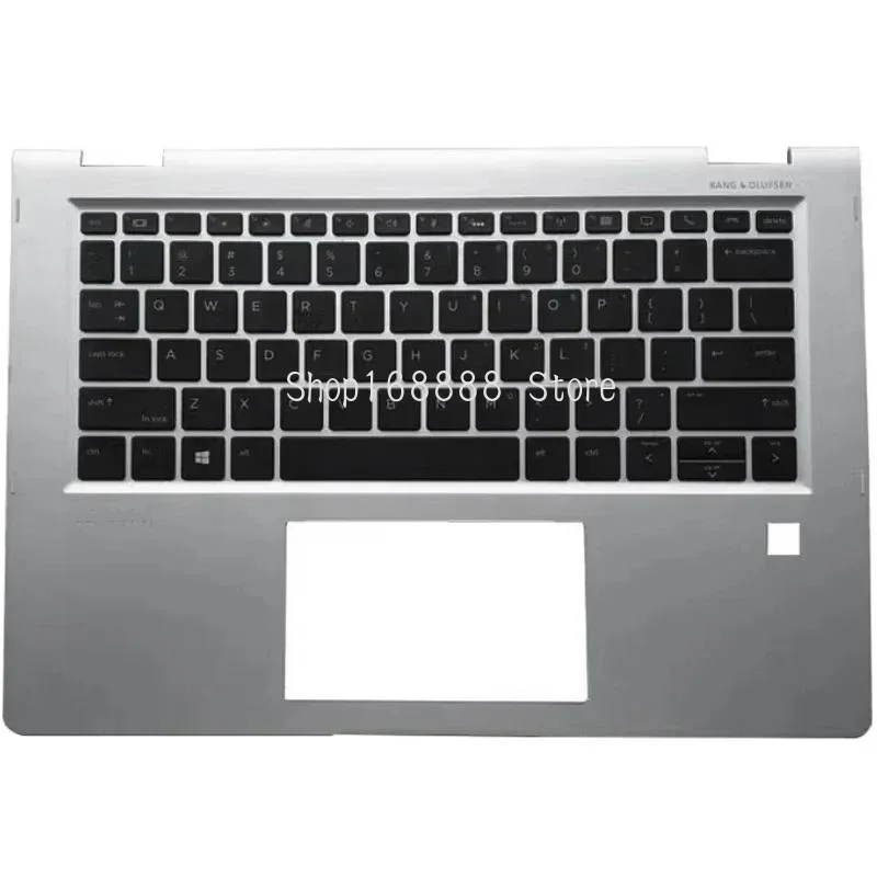 M New For EliteBook X360 1030 G2 HSN-104C Laptop LCD Back Cover Front Bezel Upper Palmrest Bottom Base Case Keyboard Hinges