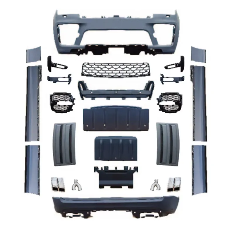 

Good Price 2018-2022 Upgrade to SVO Style Bodykit With Front Rear Bumper Completely Bodykit for Range Rover Vogue