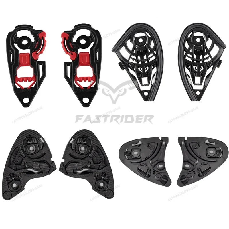 

1 пара мотоциклетных шлемов, козырек, набор базовых пластин для K1 K3SV K5/K3 K4, аксессуары для шлема, запасные части