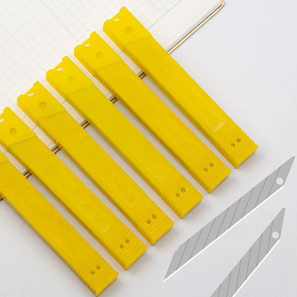 10pcs 30 Grad Kunst klinge kleines Papiers ch neiden Schnitzen Schneidwerk zeug industrielle Automobil folie Handwerk k-nife allgemein