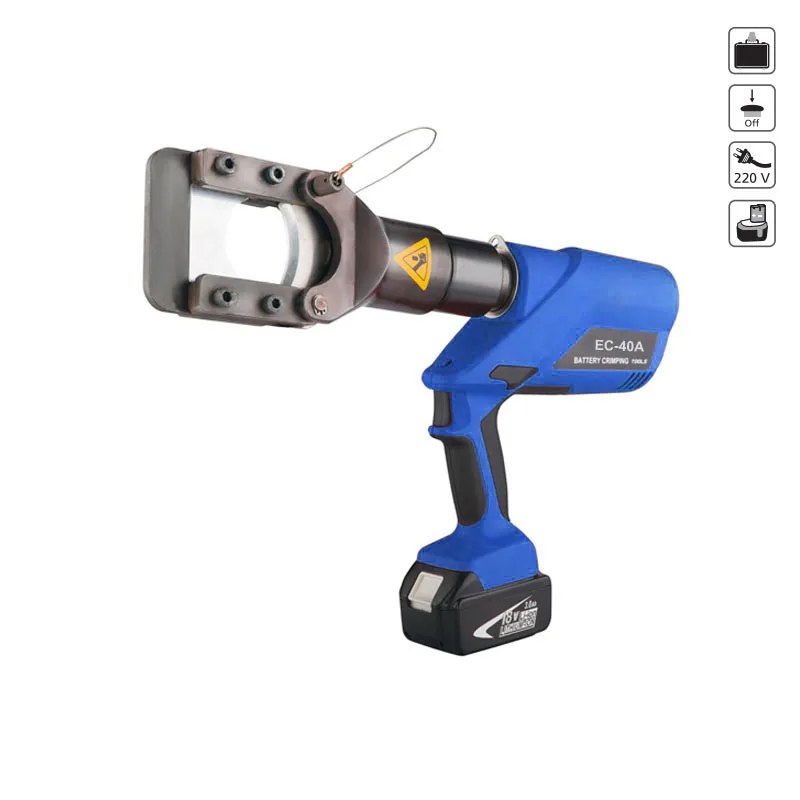 EC-40A Two Stage Hydraulic Cable Cutter Portable Wire Cutter