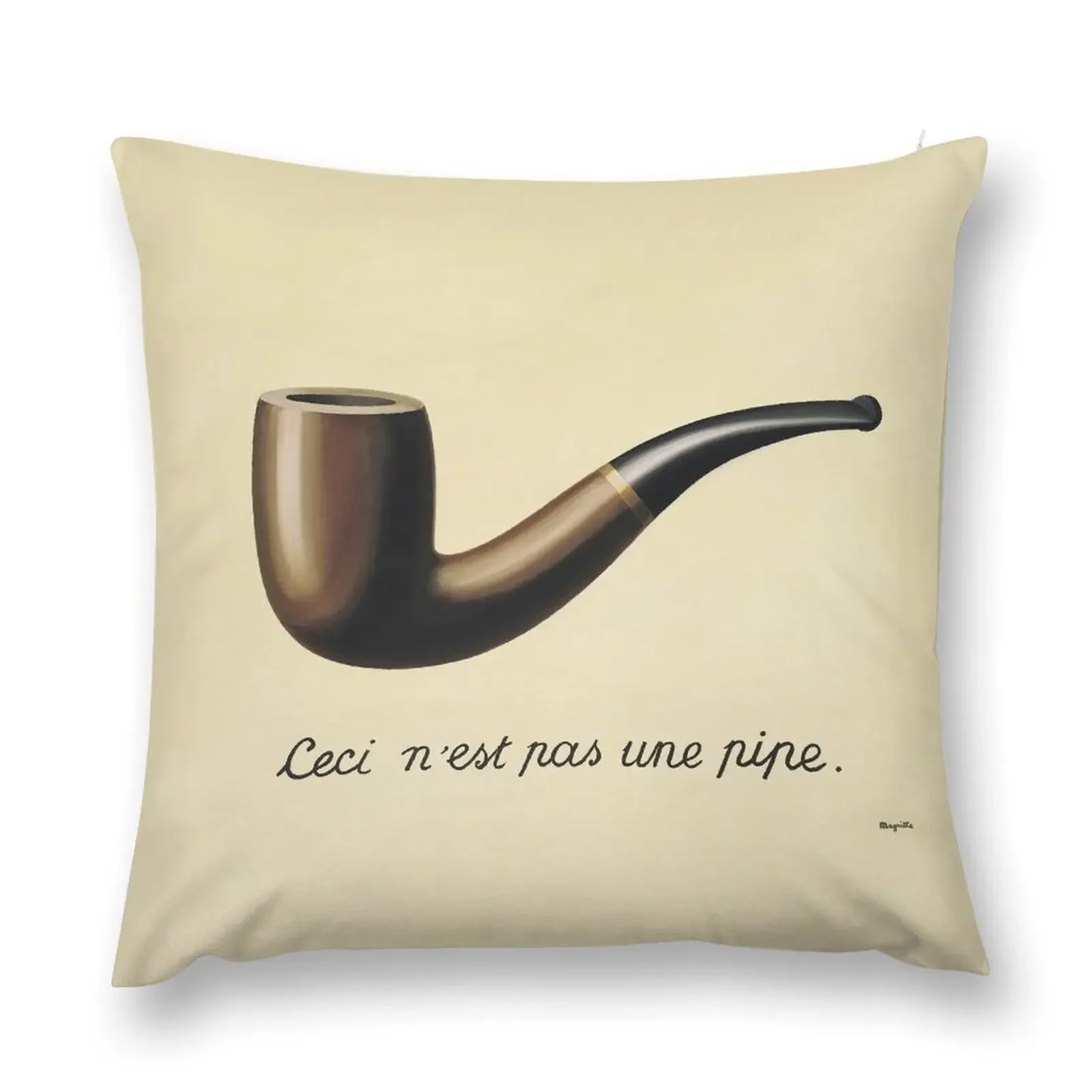 

This Is Not A Pipe Throw Pillow Decorative Cushions For Living Room Sofa Covers For Living Room pillow