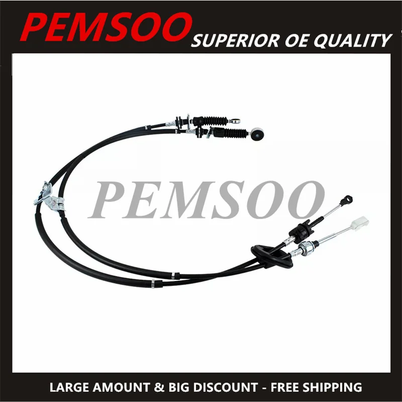 Manual Shift Cables Fits for 2003-2007 Honda Accord K24 TSX 5/6 Speed 54310-SDA-L02 54310SDAL02 54310 SDA L02