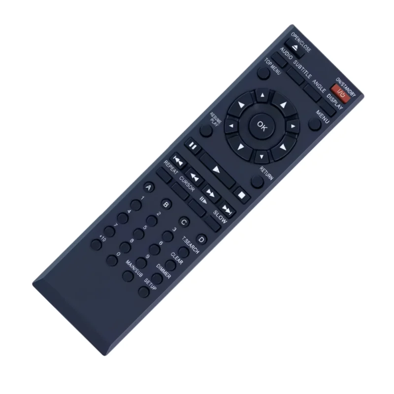

SE-R0285 Universal Remote Control for Toshiba HD DVD Players HD-A3KU HD-A3KC HD-A30 HD-A30K - Replacement Battery Included