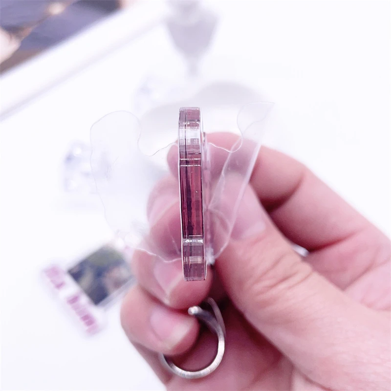 Popular Game Astarion Bulders I Can Fix Him Key Chain Keychains Ring for Accessories Bag Gate Pendant Keyring Jewelry Fans Gifts
