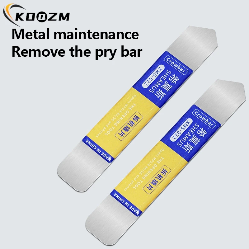 Single Pry Piece Pry Opening Tool 2 In 1 Mobile Phone Repair Tools Kit Screwdriver Set For Hand Repair Opening Props