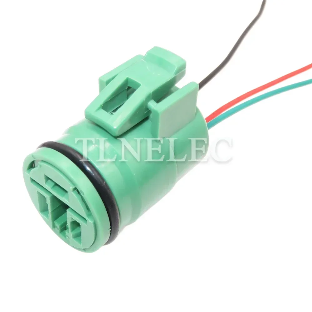 3 Pin Way Automobile Alternator Sealed Socket With Wires Car Wire Cable Connectors For Mitsubishi 90980-10341 90980-11491