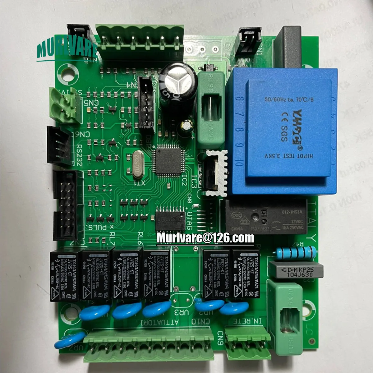 04900732 04900733  Mainboard Controller Pcb Board For NUOVA Simonelli APPIA One Two Generation Semi-automatic Coffee Machine