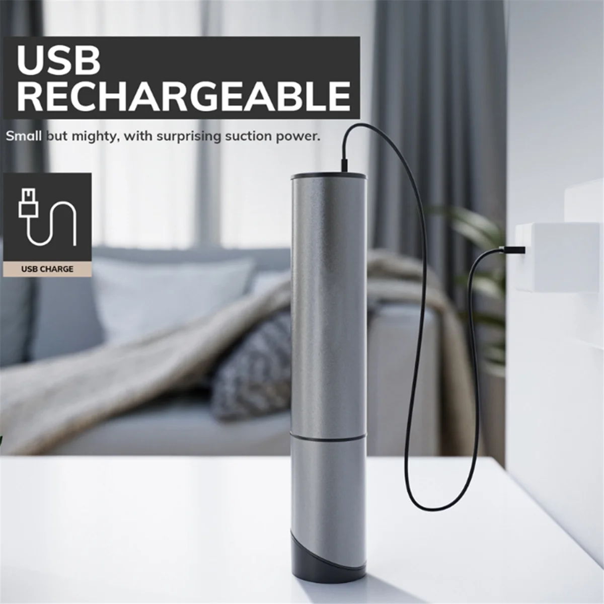 

N37R_Mini Portable Vacuum Cleaner Cordless Handheld Vacuum Cleaner
