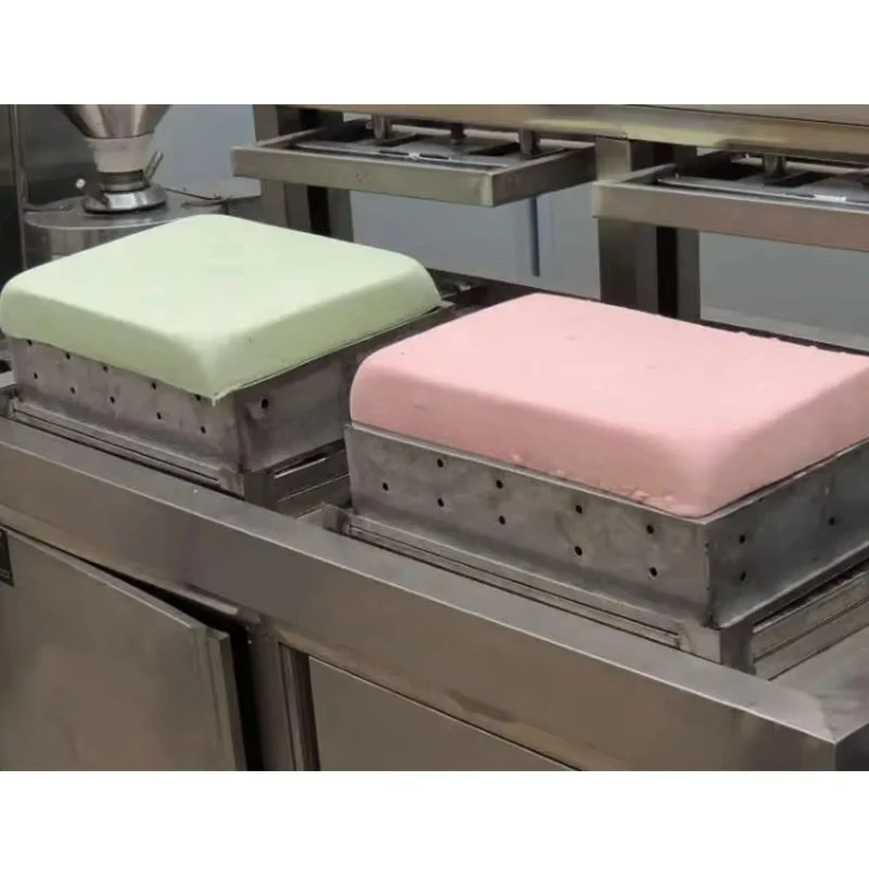 Automatic Cottage Cheese Production Line Mozzarella Cheese Making Machine for Sale view 2