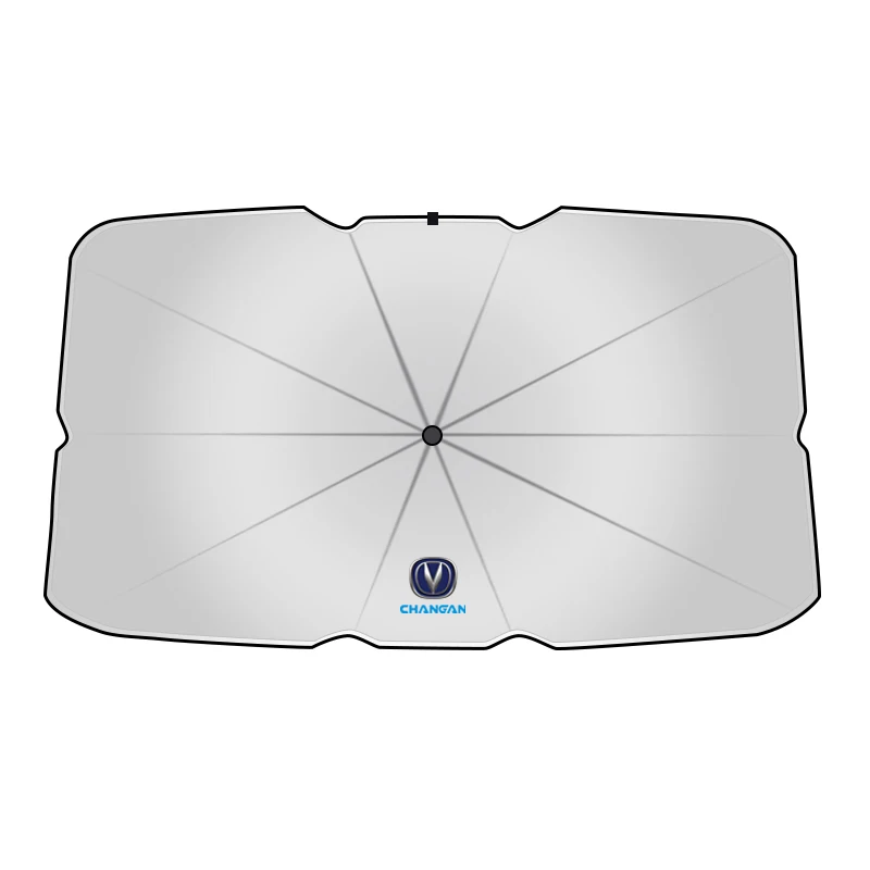 Car Sunshade Umbrella Car Front Window Sunshade Cover For Changan CS35 Plus CS55 PLUS CS75 PLUS Eado UNI-T X5 X7 EV 2019-2023
