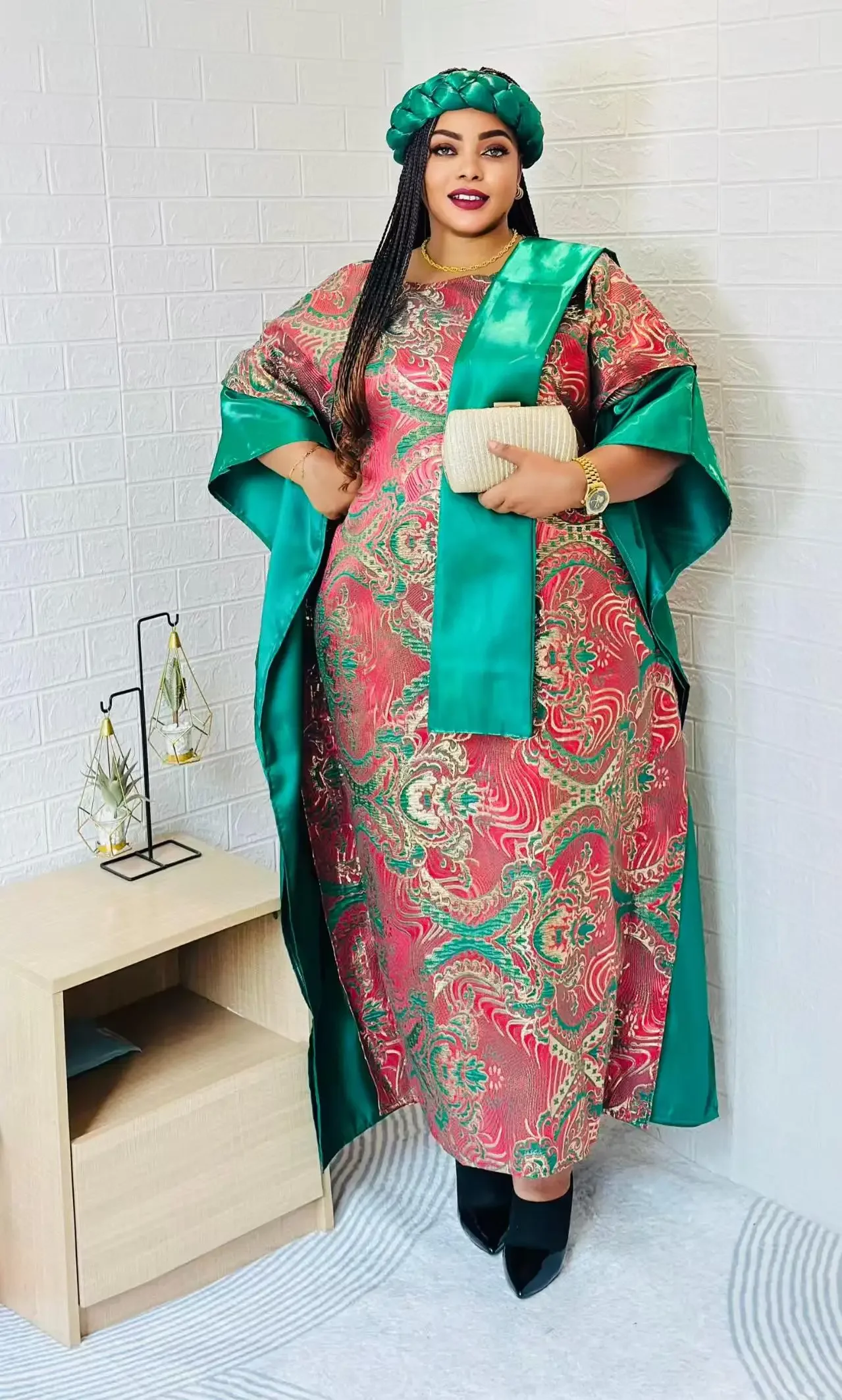 

African Dresses for Women Traditional Africa Clothing Dashiki Ankara Outfits Gown Abayas Robe Muslim Kaftan Maxi Long Dress 2025