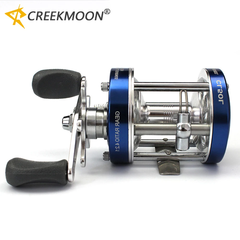 Moulinet de pêche à la traîne entièrement métallique, robuste, en eau salée, tambour de Baitcasting pour grand jeu, thon, Marlin, bateau, matériel de pêche