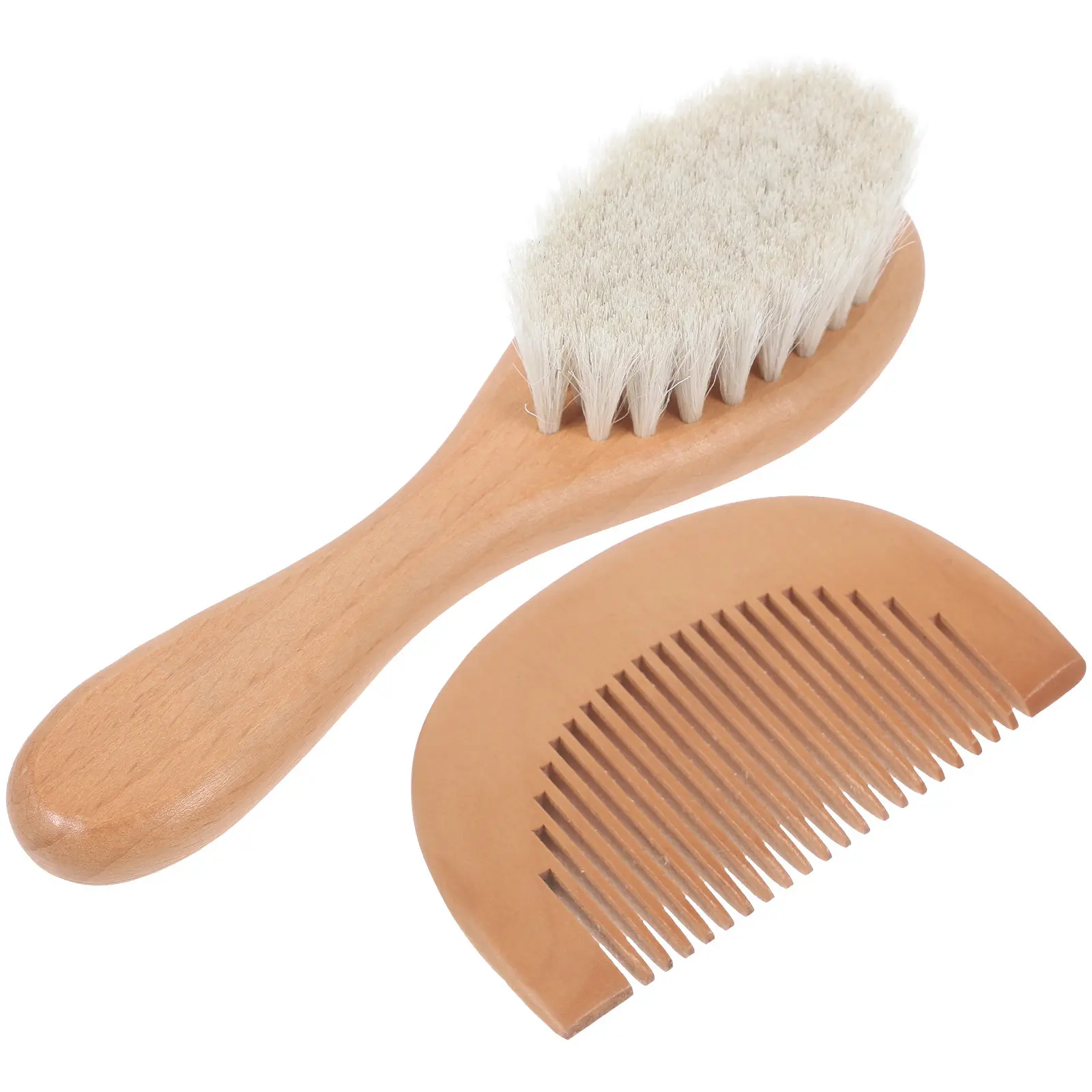 2Pcs Wool Brush Com…