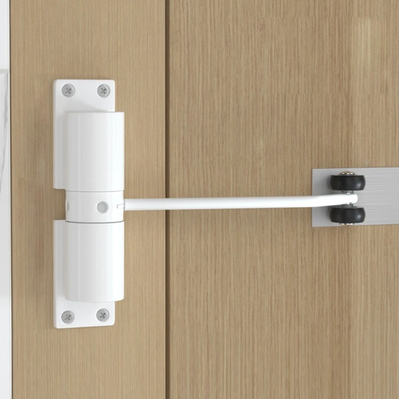 Los cerradores automáticos versátiles con montaje simple tornillos incluían cierres puertas eficientes establecidas para y