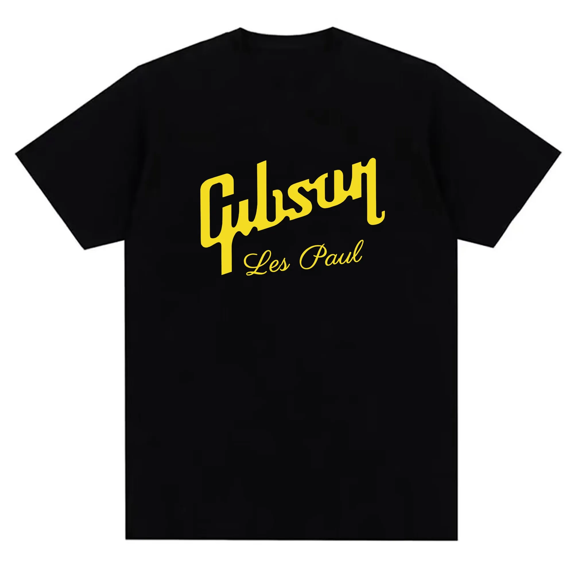 Nueva llegada, camiseta estampada de algodón a la moda para hombre, elegante diseño cuadrado amarillo sobre blanco, transpirable, cómoda, informal, para uso diario