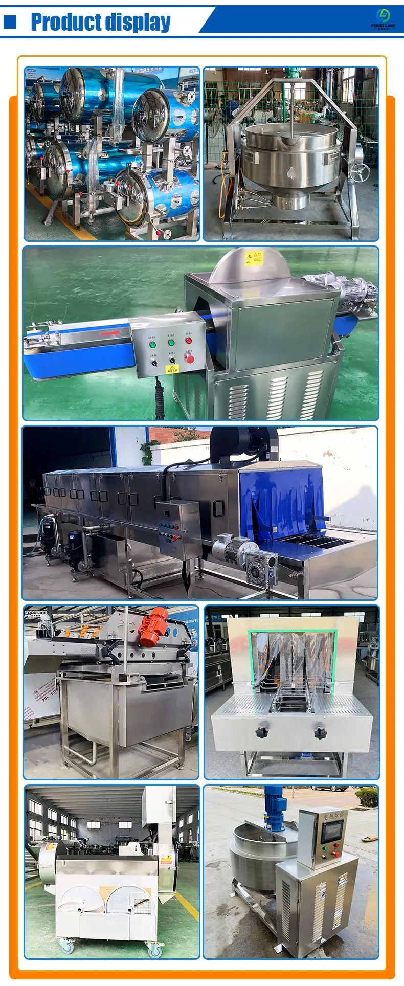 Industrial Food Processing Chili Sauce Production Solution Equipment Machine
