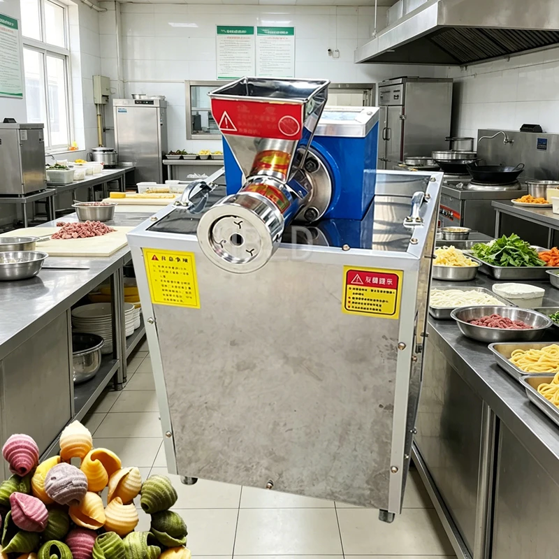 Energy-Saving Commercial Automatic Pasta Making Machine Multi-Function Macaroni Maker for Business Use