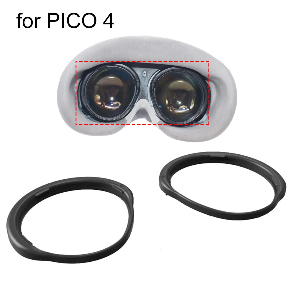 

New VR Myopia Lenses For Pico 4 Myopia Lens Frame Anti Blue Light Glasses Magnetic Eyeglass Frame Quick Disassemble for Pico4 VR