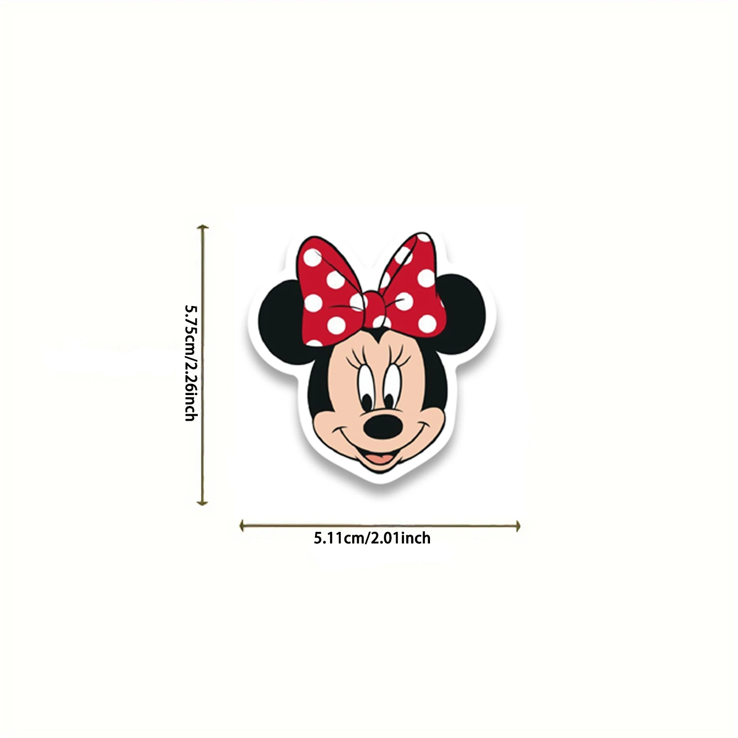 مجموعة ملصقات ديزني 100 قطعة من ملصقات يوميات الكمبيوتر المحمول والأمتعة ولوح التزلج وملصقات كرتونية ممتعة لتزيين الهدايا الكلاسيكية #2