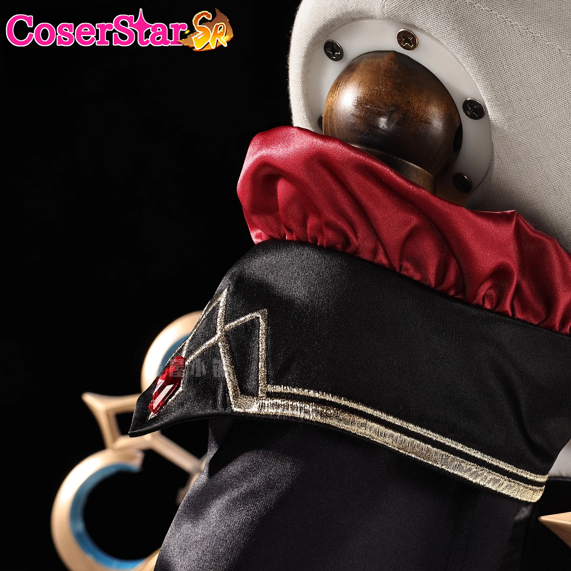 CoserStar-SR Game Genshin Impact Marionette Sandrone فستان مُصمم حسب الطلب كرنفال الهالوين حفلة لعب الأدوار شعر مستعار