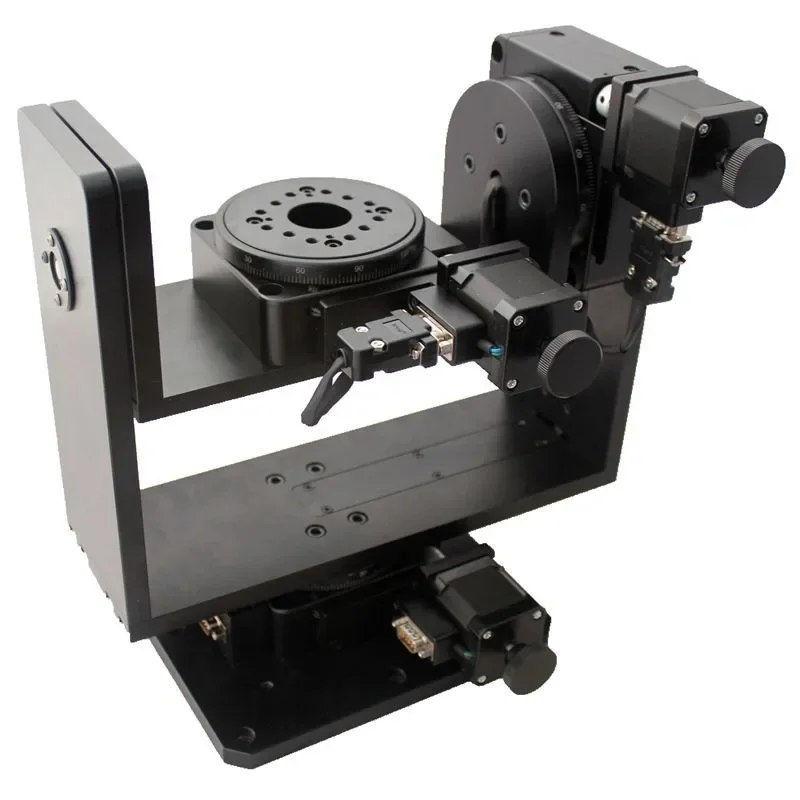 For NT302WRA100M precision electric three-dimensional rotary table, rotary table, step pitch table angle table