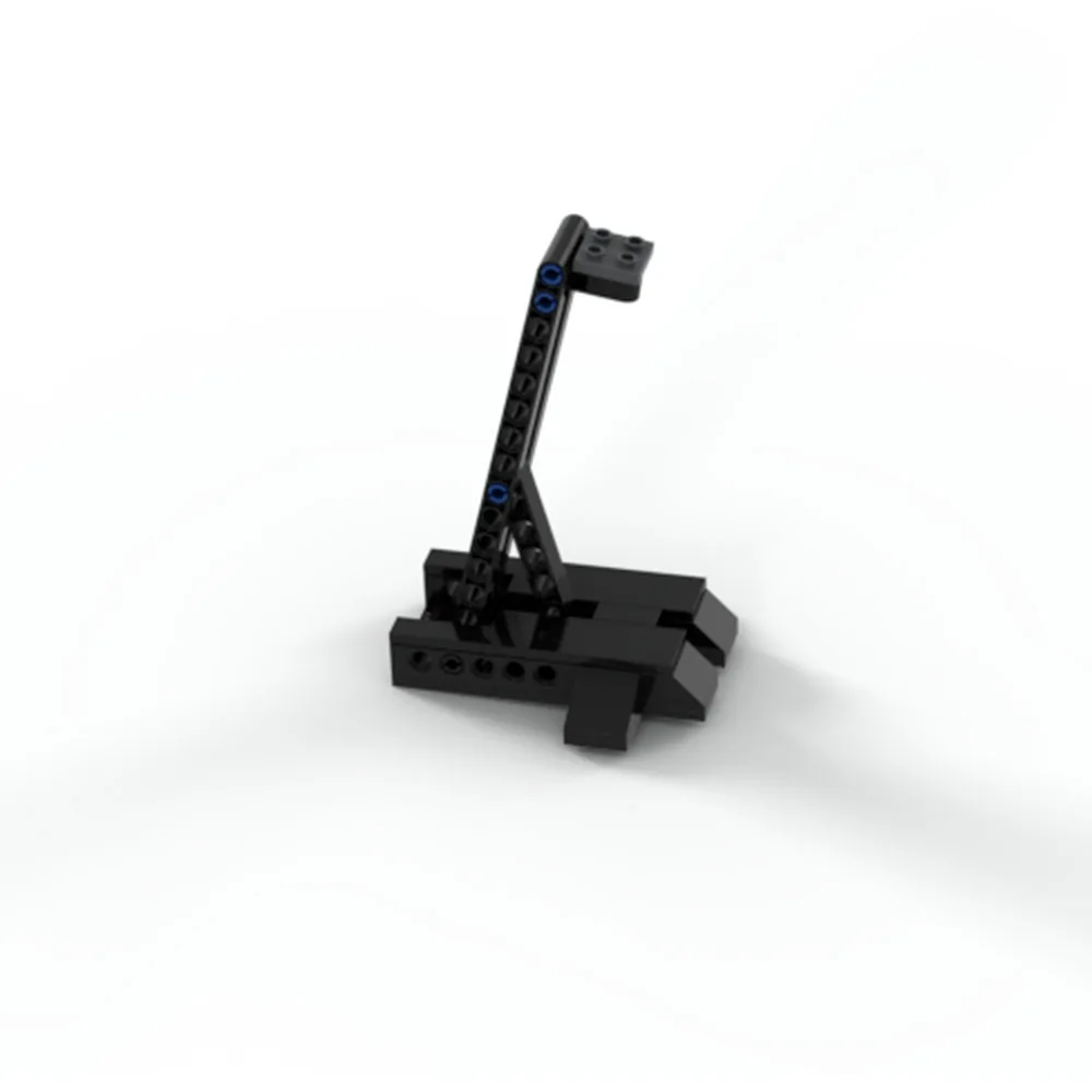 MOC Space War Snow Machine Aircraft T-47 Modello Assemblaggio fai-da-te Tecnologia modulare Espositore Set Giocattolo Bambini Ragazzo Regalo di compleanno