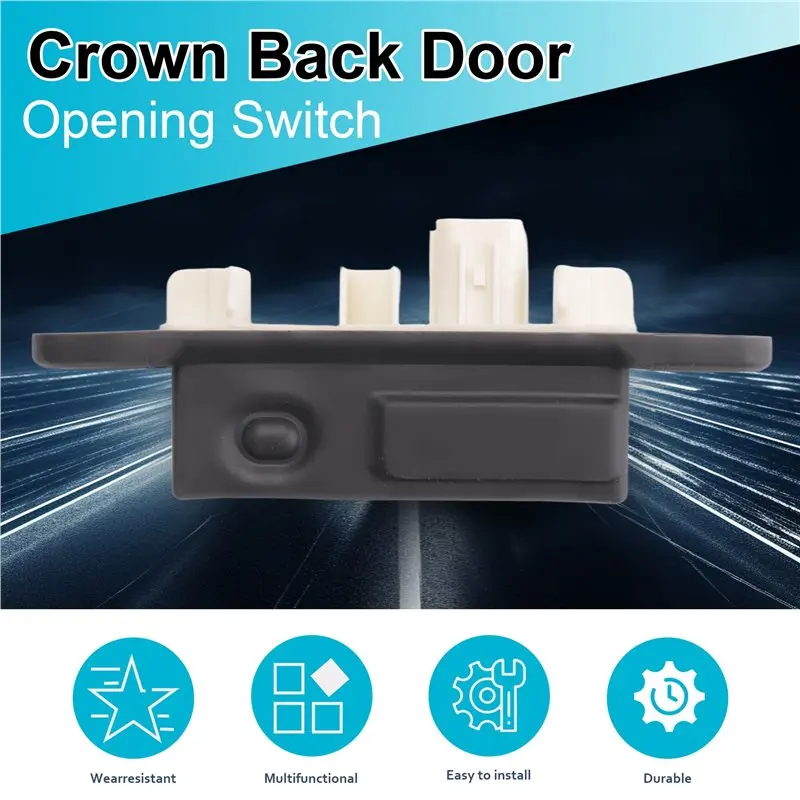 【قطرة السعر! !】 مفتاح تحرير الباب الخلفي للسيارة 84840-47040 لسيارة Toyota Yaris Prius RAV4 لكزس RX مفتاح فتح بوابة الرفع 848 #3