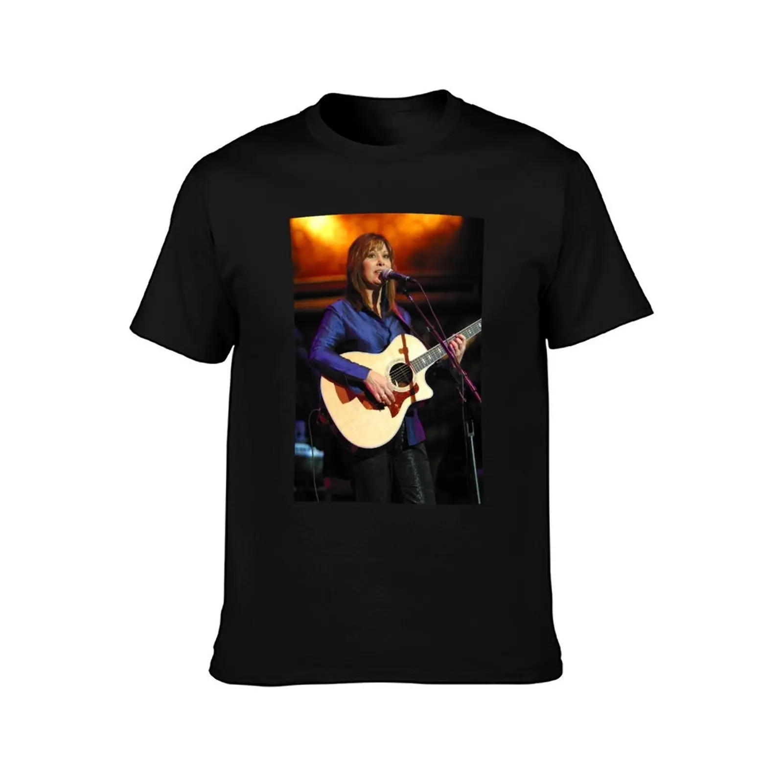 Suzy Boggus - Photograph T-Shirt, Summer Casual Cotton Tee, Oversized Streetwear Tops, Vintage Graphic Print, Unisex Men Women