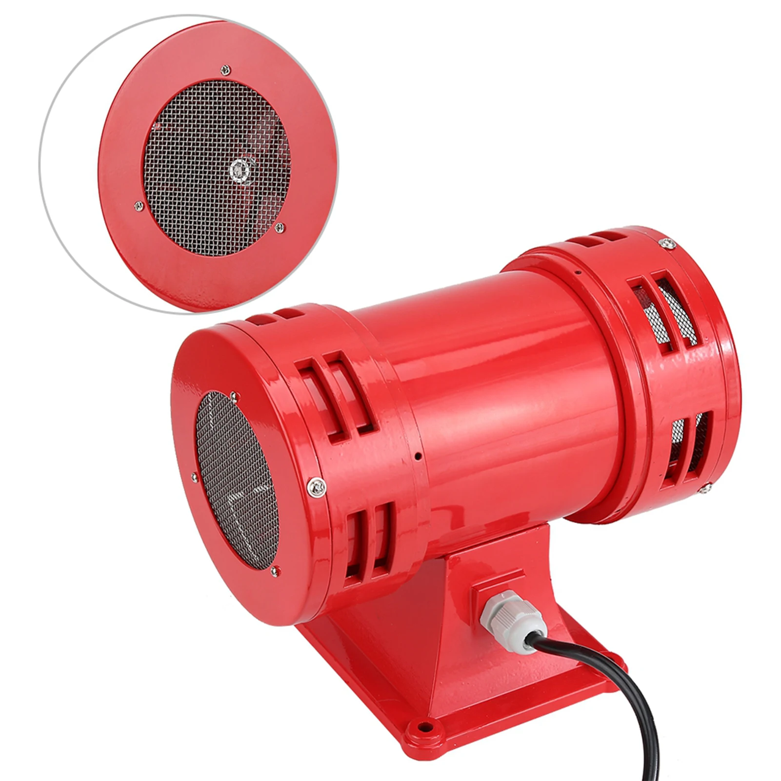 إنذار القرن مكبر الصوت 150DB صناعة الأمن محرك كهربائي مدفوعة صفارة الإنذار المستمر إنذار القرن الجرس قارب إنذار #5