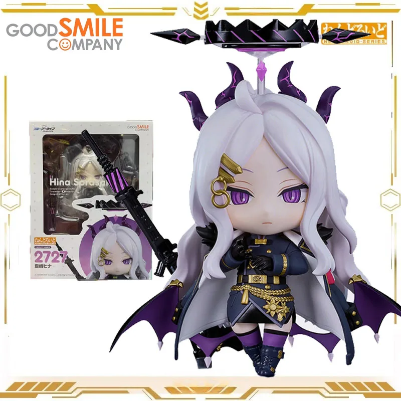 GSC Good Smile Nendoroid, оригинальный синий архив Sorasaki Hina 2727, экшн-фигурки, игрушки для мальчиков и девочек, подарок, коллекционные украшения