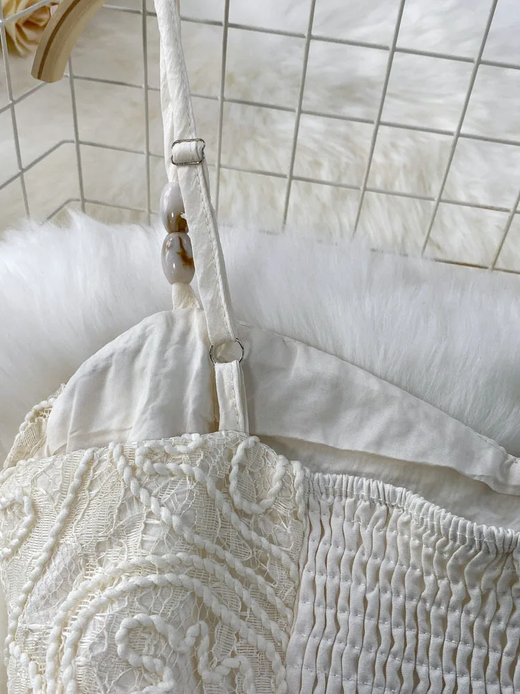 المرأة تقسم شرابة هيم تصميم سترة عالية الخصر مظلة كبيرة تنورة المرأة الجديدة تطريز أنيق أنيق قطعتين مجموعة #5