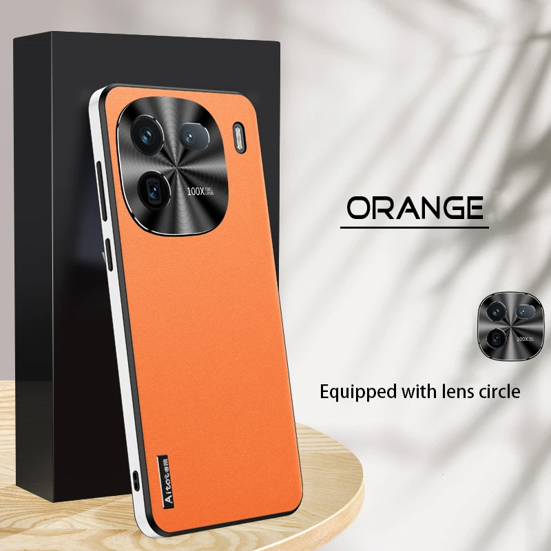 

Full Lens Protector Case for IQOO 12 Shockproof Soft Leather Case Back Cover Soft Shockproof Phone Case for IQOO 11 Phone Shell