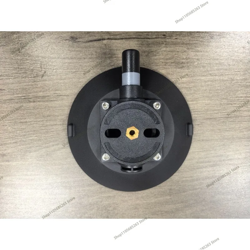 Mountain bike rear wheel suction cup roof, inch hand pump suction cup accessories